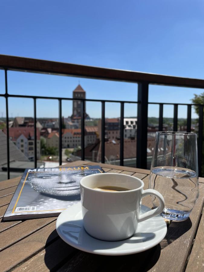 The Green Rostock Apartment Hotel エクステリア 写真